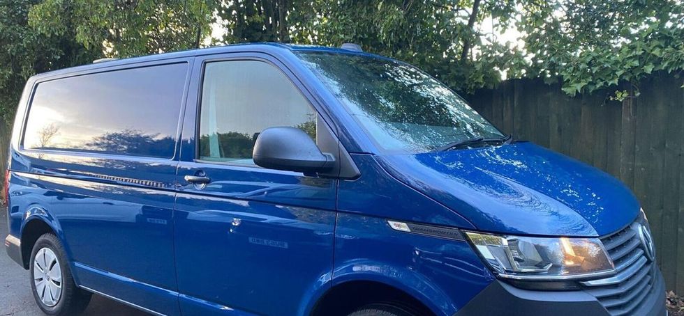 Volkswagen Transporter 2021