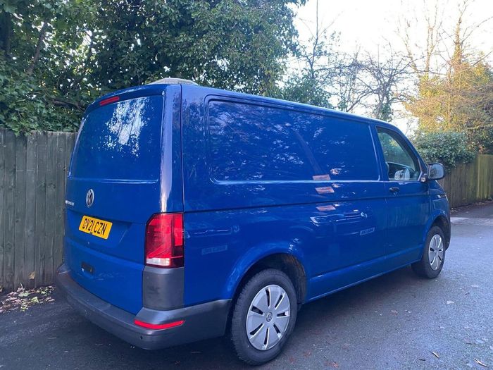 Volkswagen Transporter 2021