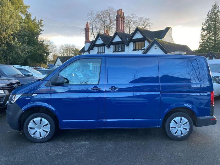 Volkswagen Transporter 2021