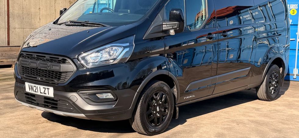 Ford Transit Custom 2021