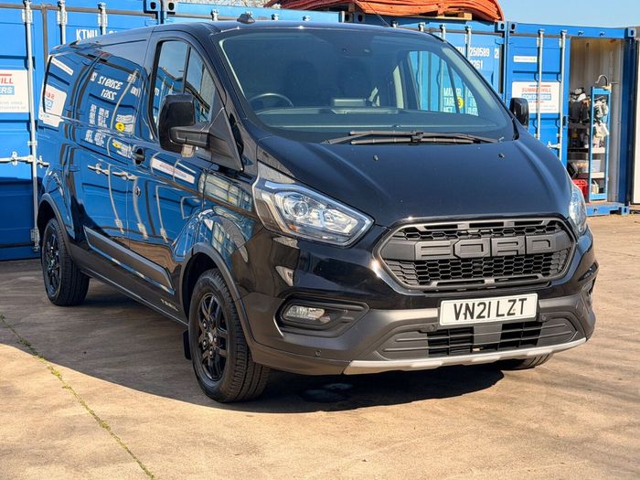 Ford Transit Custom 2021