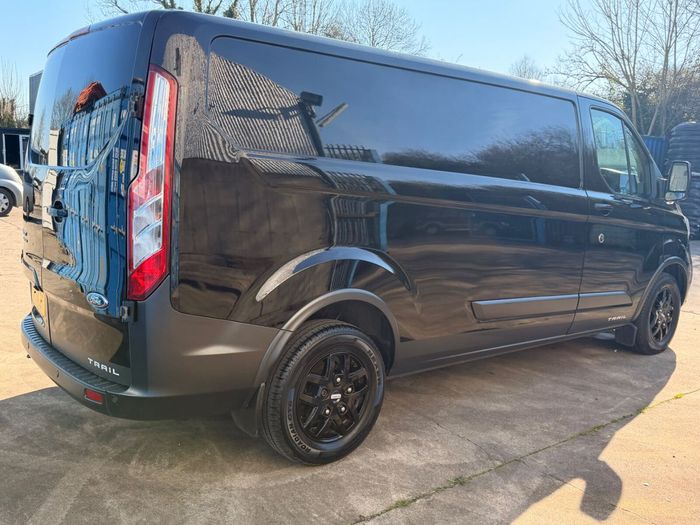 Ford Transit Custom 2021