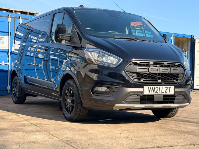 Ford Transit Custom 2021
