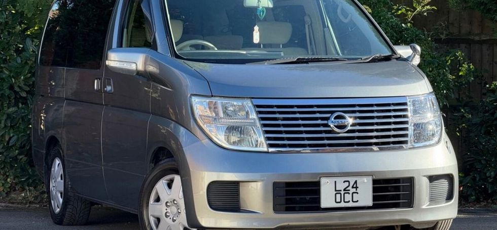 Nissan Elgrand 2007