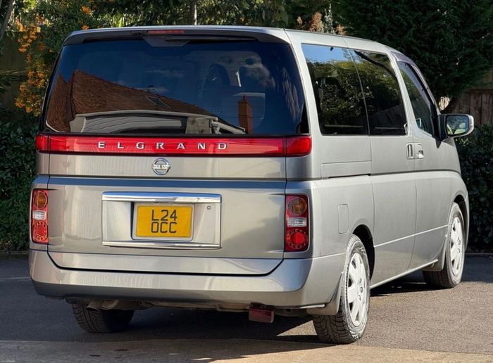 Nissan Elgrand 2007