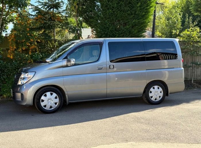 Nissan Elgrand 2007