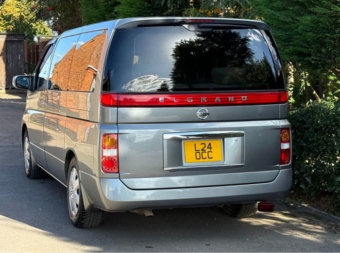 Nissan Elgrand 2007