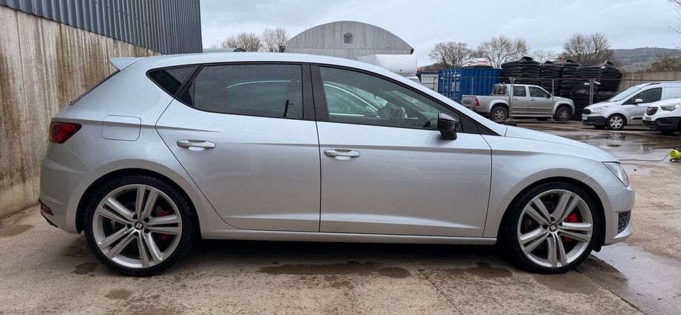 SEAT Leon 2016