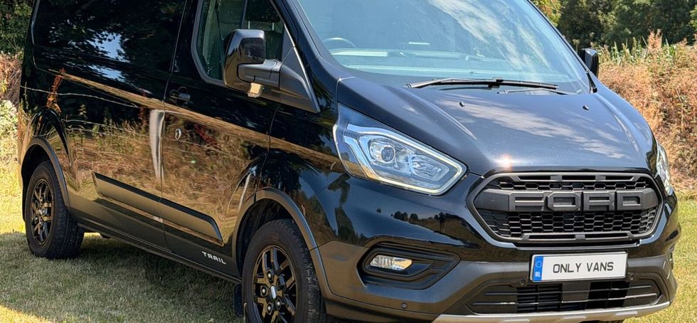 Ford Transit Custom 2021