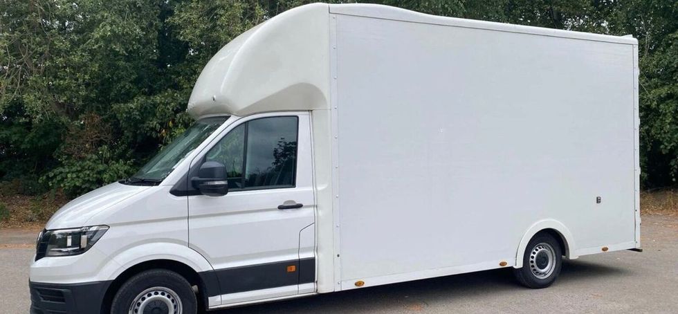 Volkswagen Crafter 2023