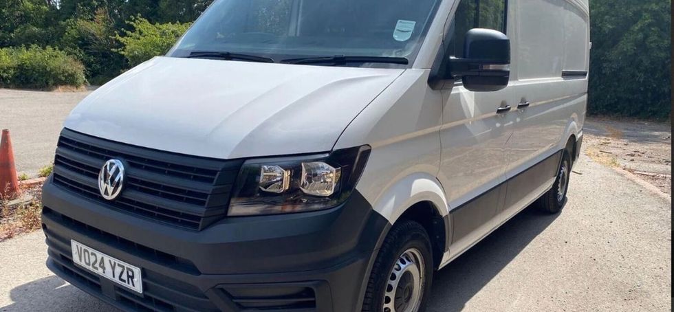 Volkswagen Crafter 2024