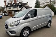 Ford Transit Custom 2021