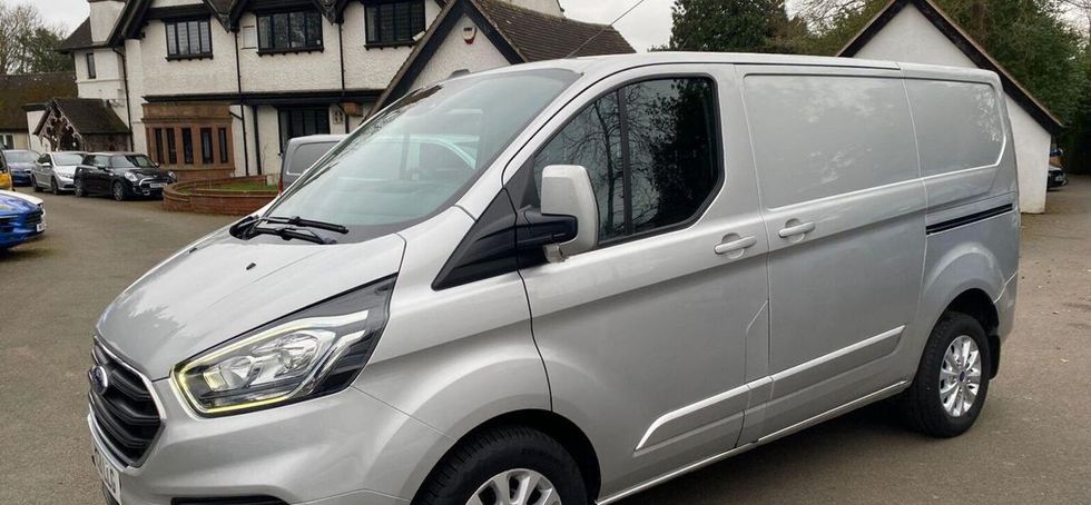Ford Transit Custom 2021