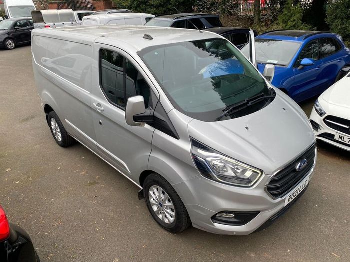 Ford Transit Custom 2021