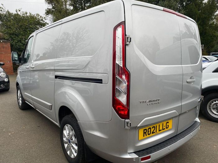 Ford Transit Custom 2021