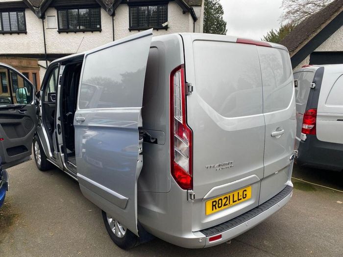 Ford Transit Custom 2021