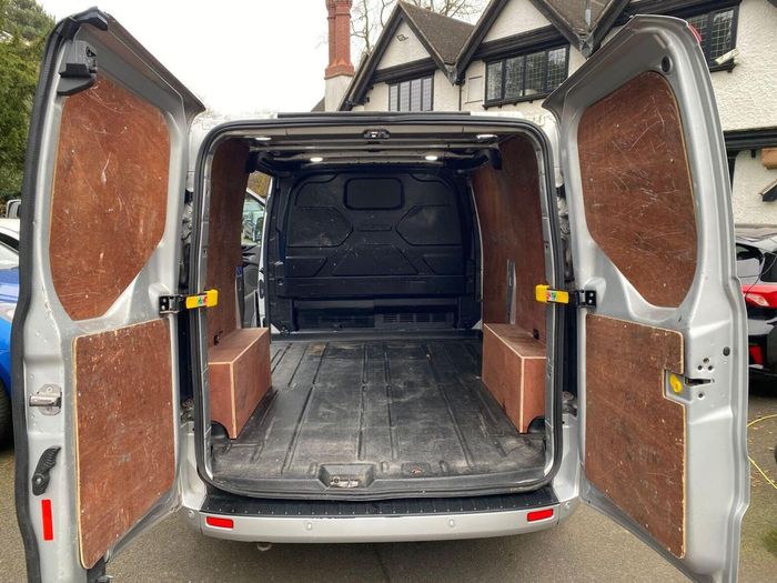 Ford Transit Custom 2021