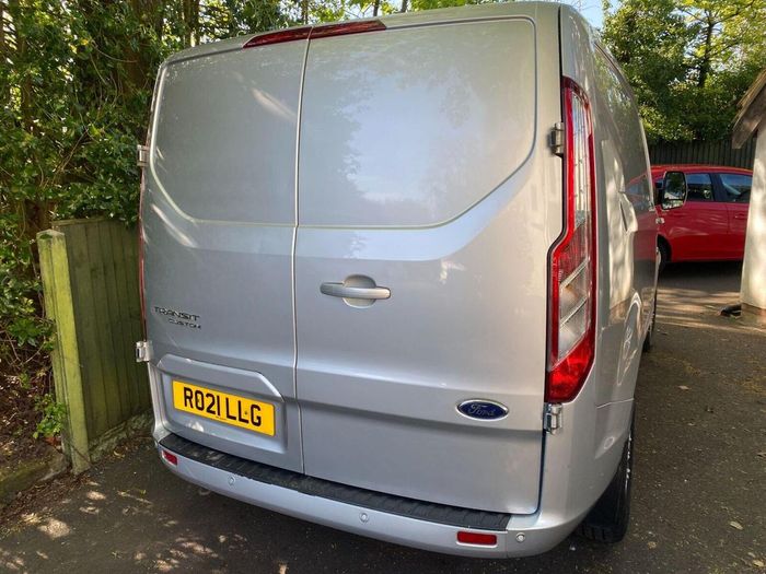 Ford Transit Custom 2021