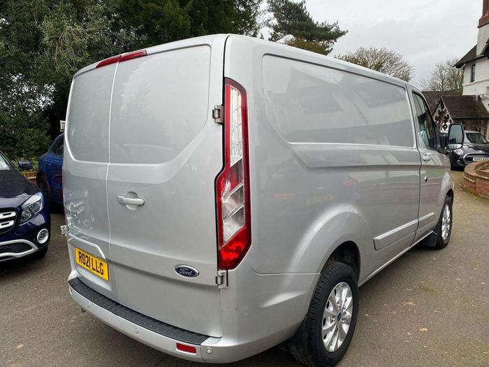 Ford Transit Custom 2021