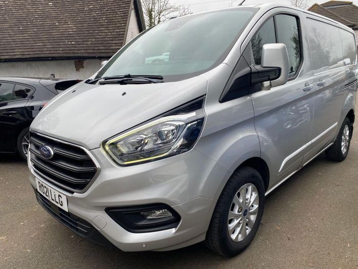 Ford Transit Custom 2021