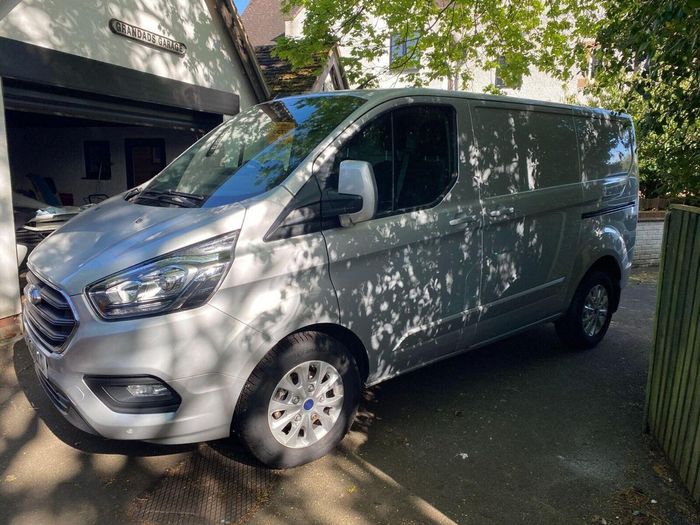 Ford Transit Custom 2021