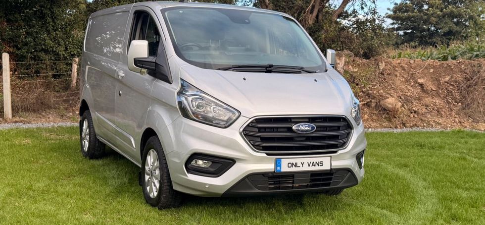 Ford Transit Custom 2021