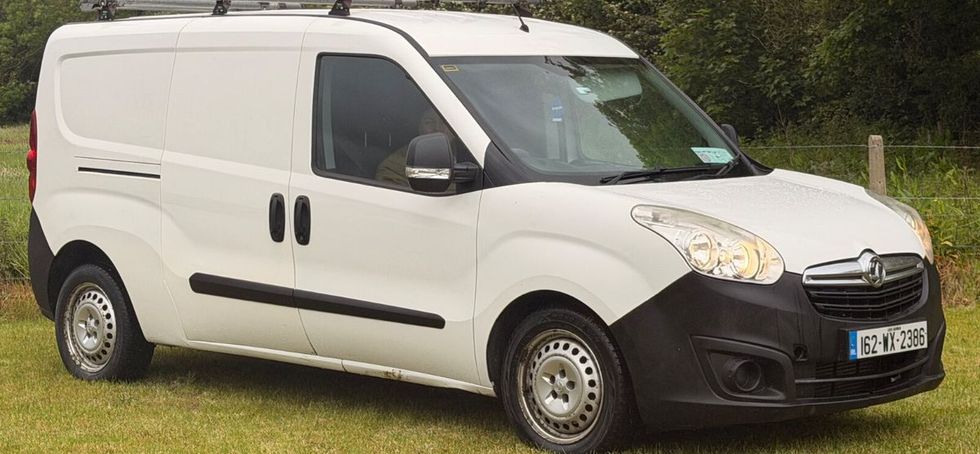 Vauxhall Combo 2016