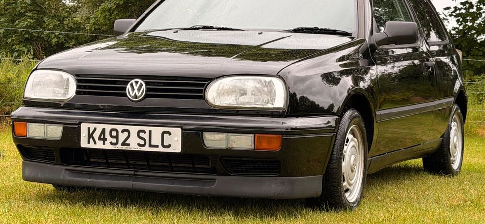 Volkswagen Golf 1993