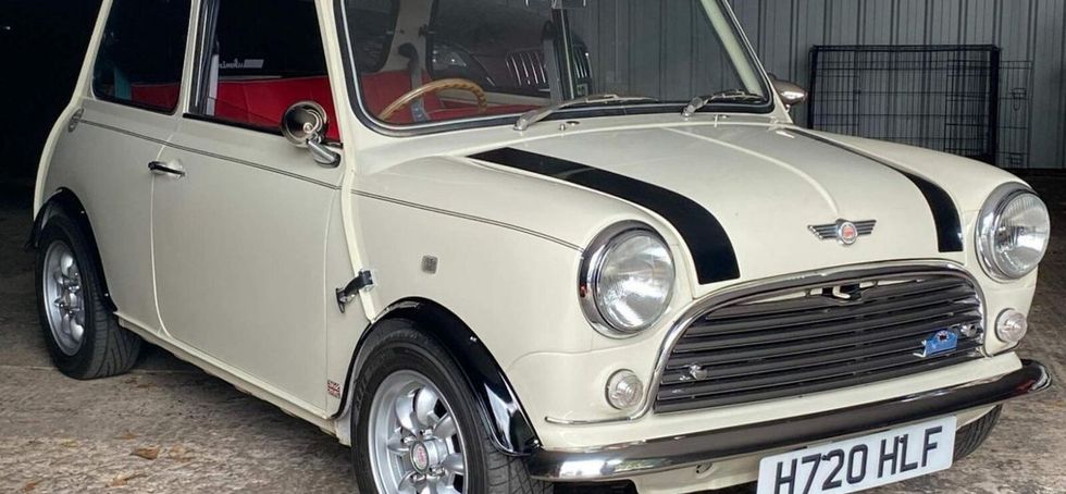 Rover Mini 1991