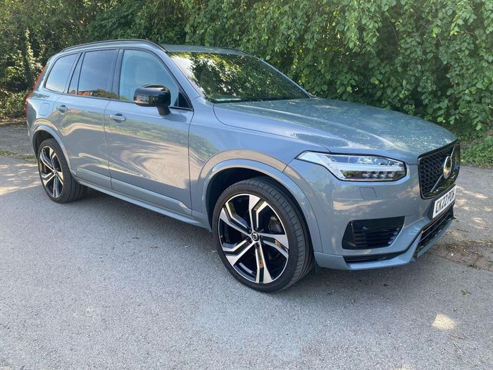 Volvo XC90 2022