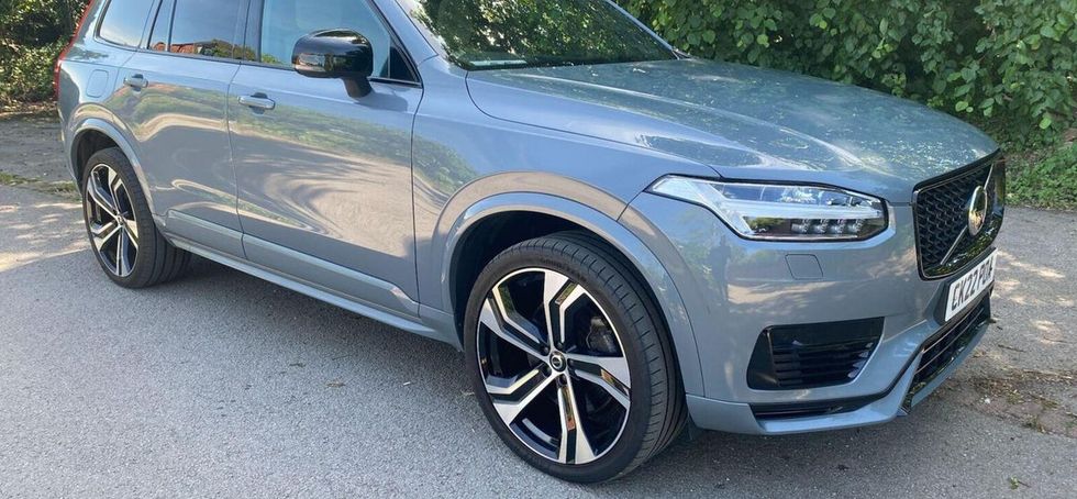 Volvo XC90 2022
