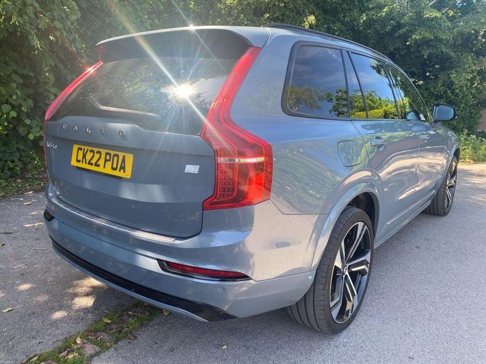 Volvo XC90 2022