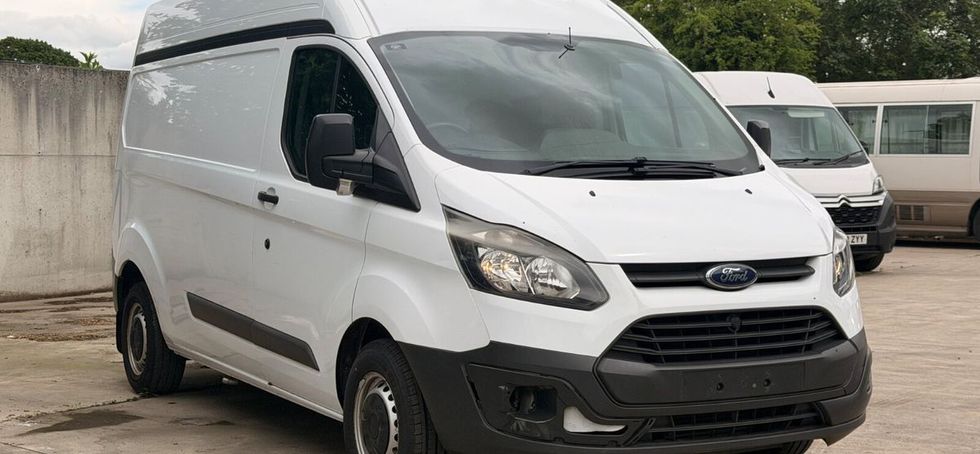Ford Transit Custom 2014