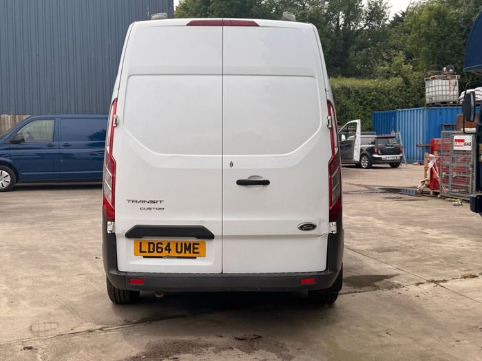 Ford Transit Custom 2014