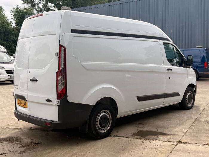 Ford Transit Custom 2014