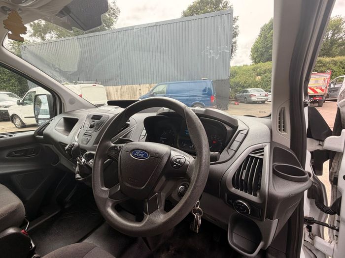 Ford Transit Custom 2014