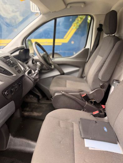 Ford Transit Custom 2014