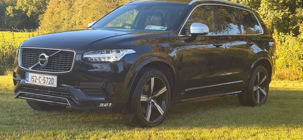 Volvo XC90 2015