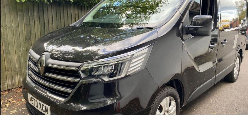 Renault Trafic 2023