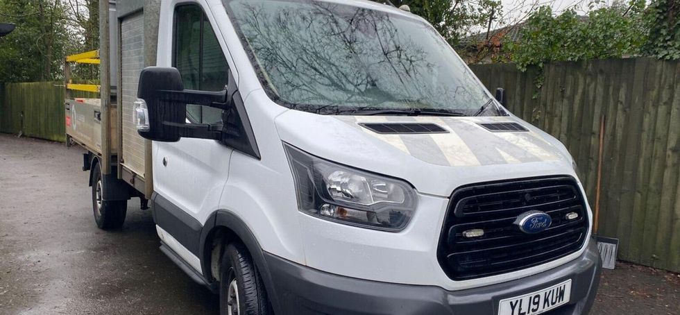 Ford Transit 2019