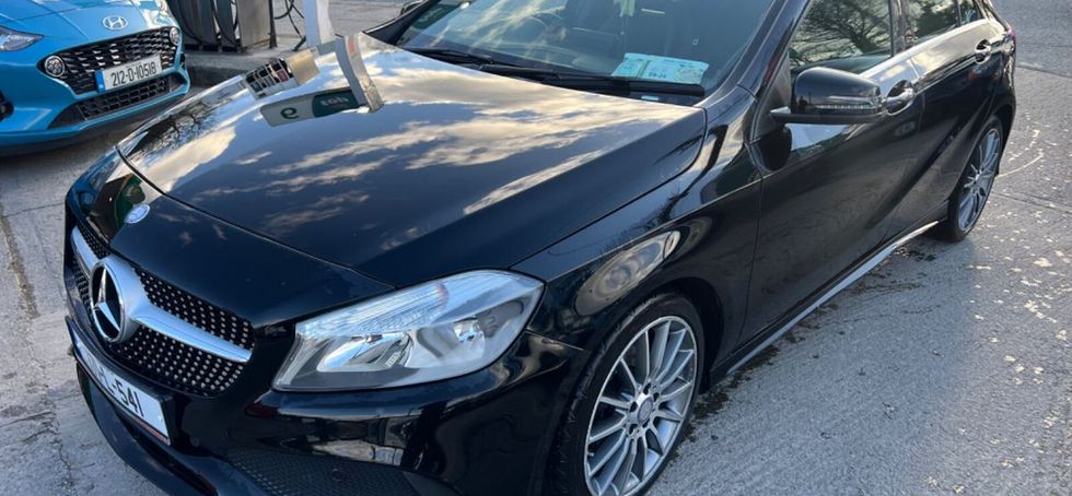 Mercedes-Benz A-Class 2017