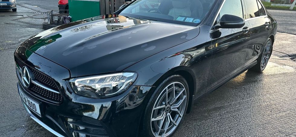 Mercedes-Benz E-Class 2021