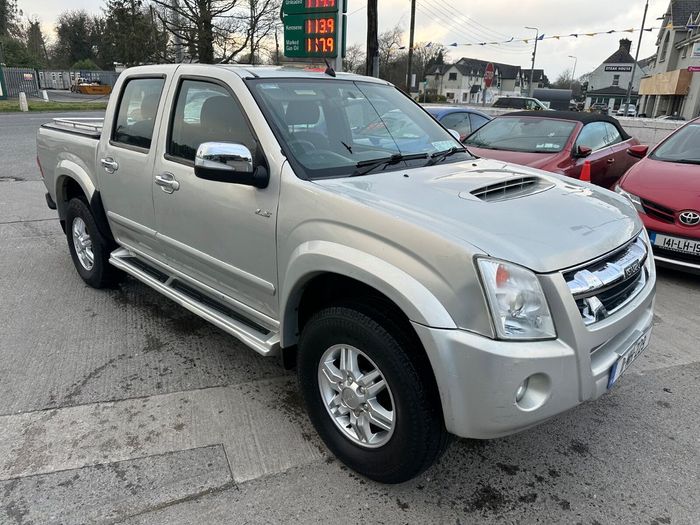 Isuzu D-Max 2011