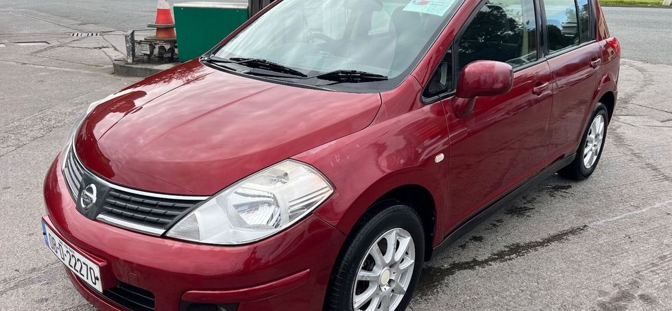 Nissan Tiida 2008