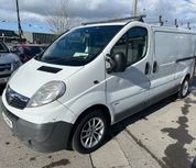 Vauxhall Vivaro 2014