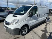 Vauxhall Vivaro 2014