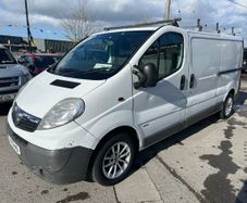 Vauxhall Vivaro 2014