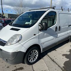 Vauxhall Vivaro 2014