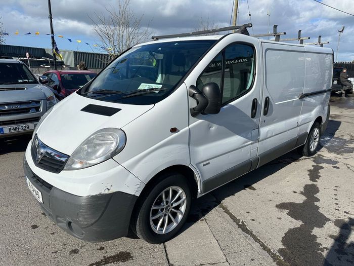 Vauxhall Vivaro 2014