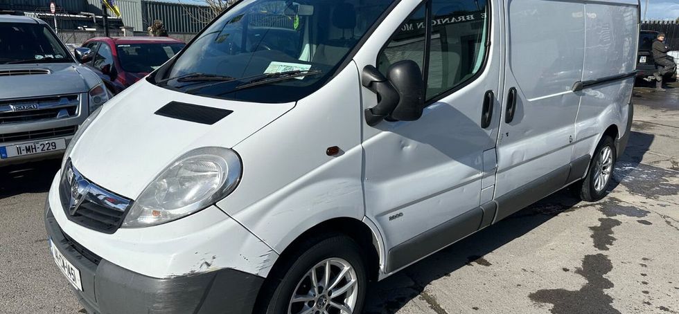 Vauxhall Vivaro 2014